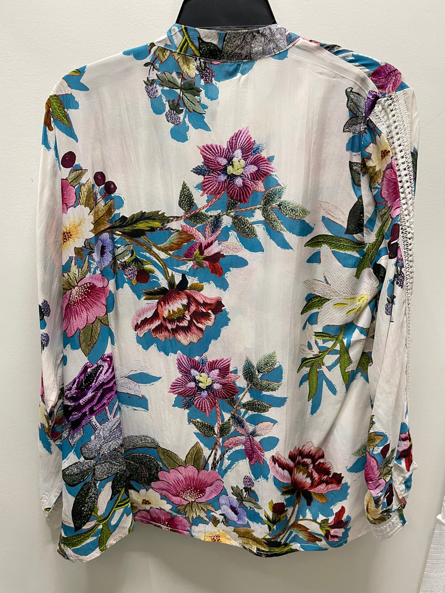 Floral Embrace Top by All About Her