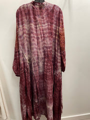 Crepe Sari Evermore Kimono #203 by Kantha Bae