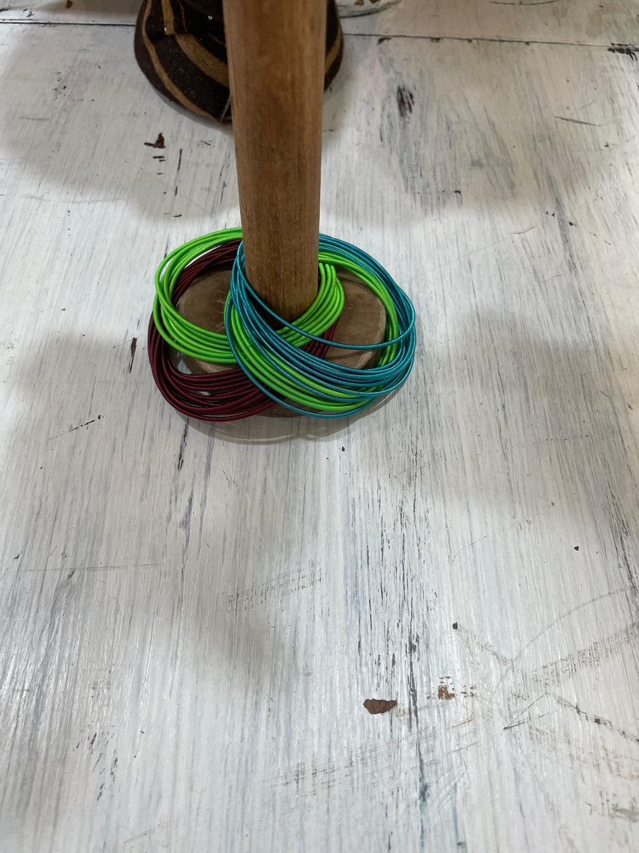 Guitar string bracelets in several colors - Robin Boutique-Boutique 