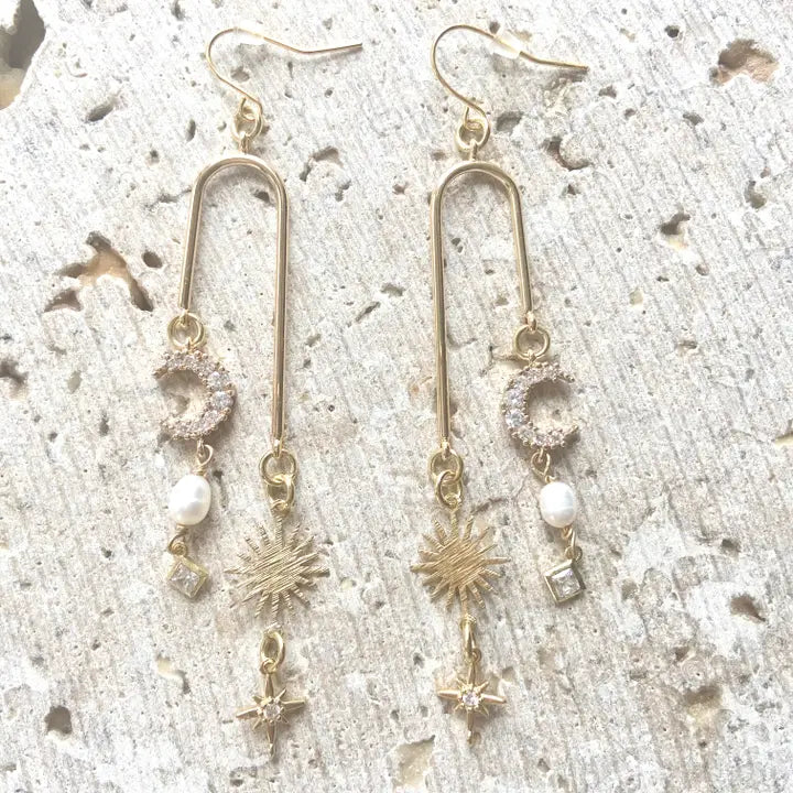 Celestial Boho Earrings