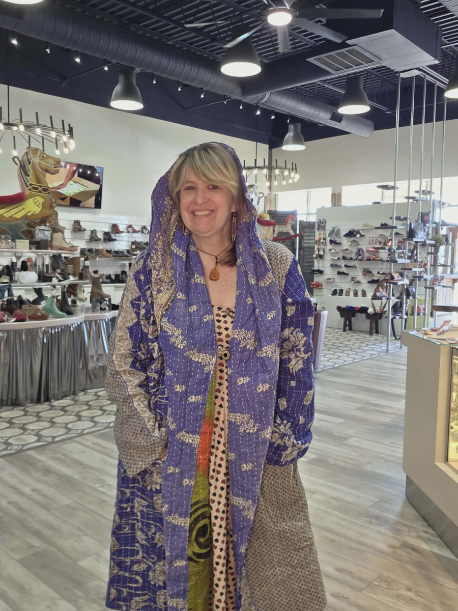 Koverlet Nomad Coat by Kantha Bae Robin Boutique