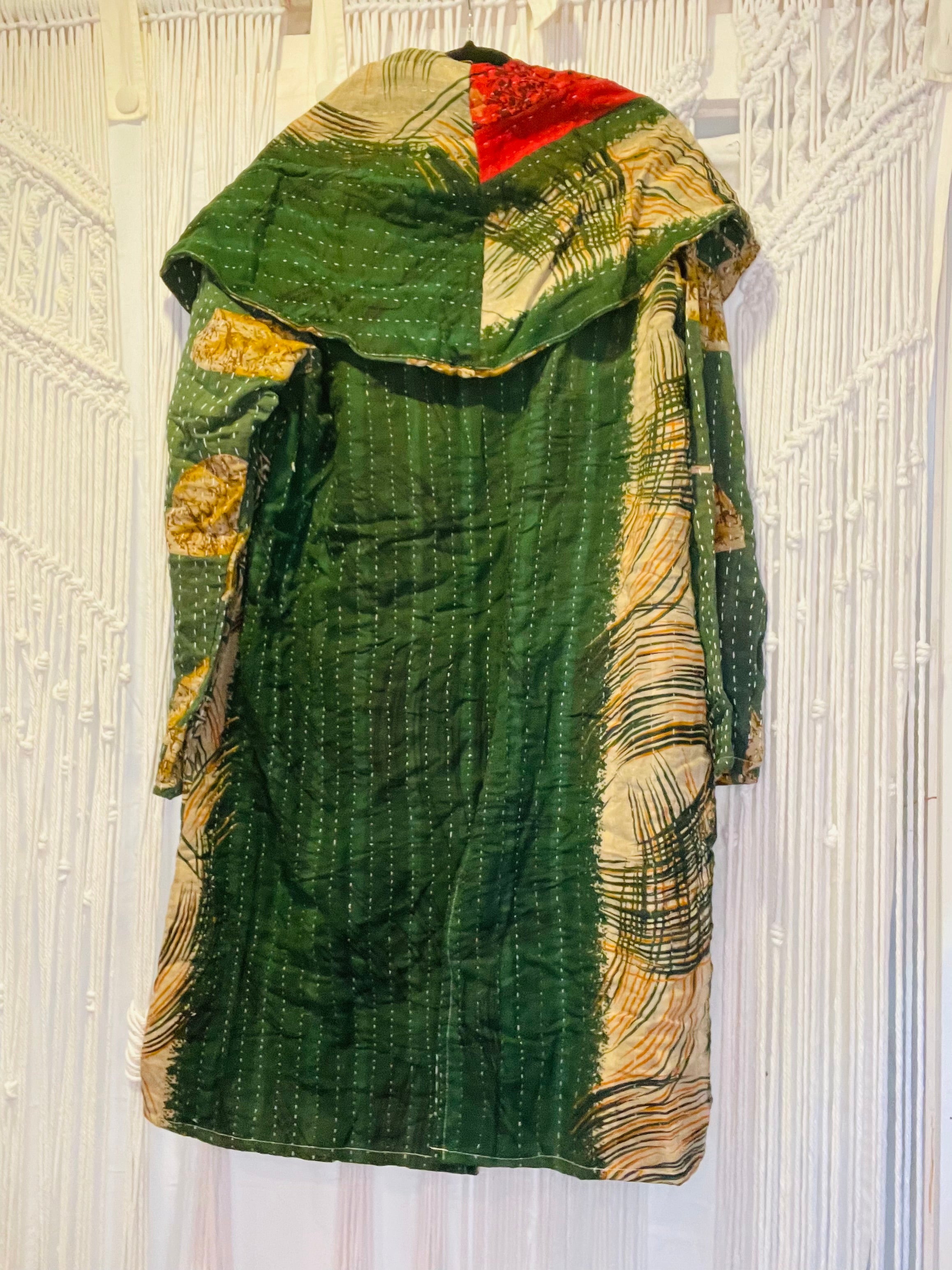 Koverlet Nomad Coat by Kantha Bae Robin Boutique