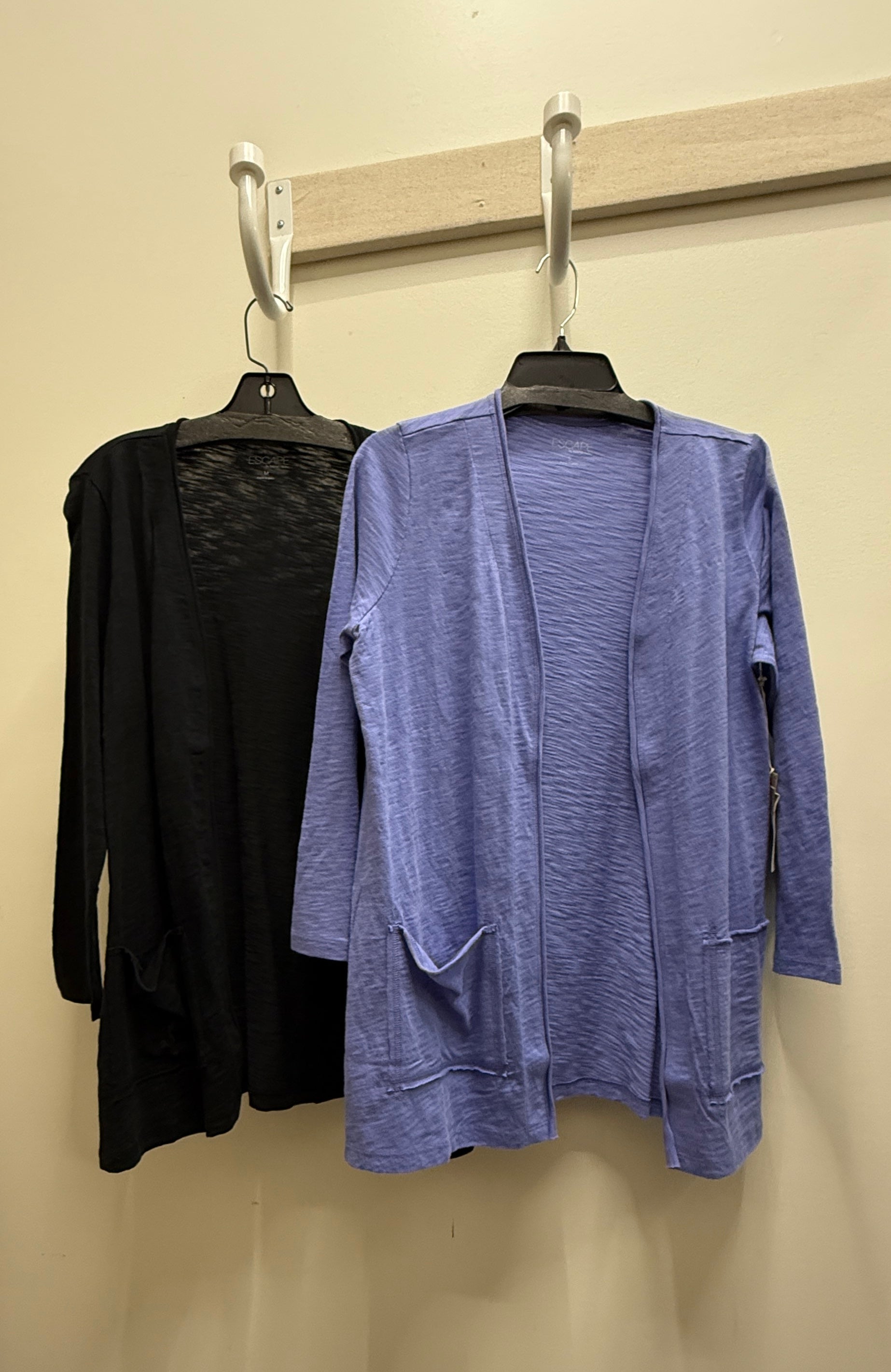 Cotton Open Front Cardigan by Escape by Habitat