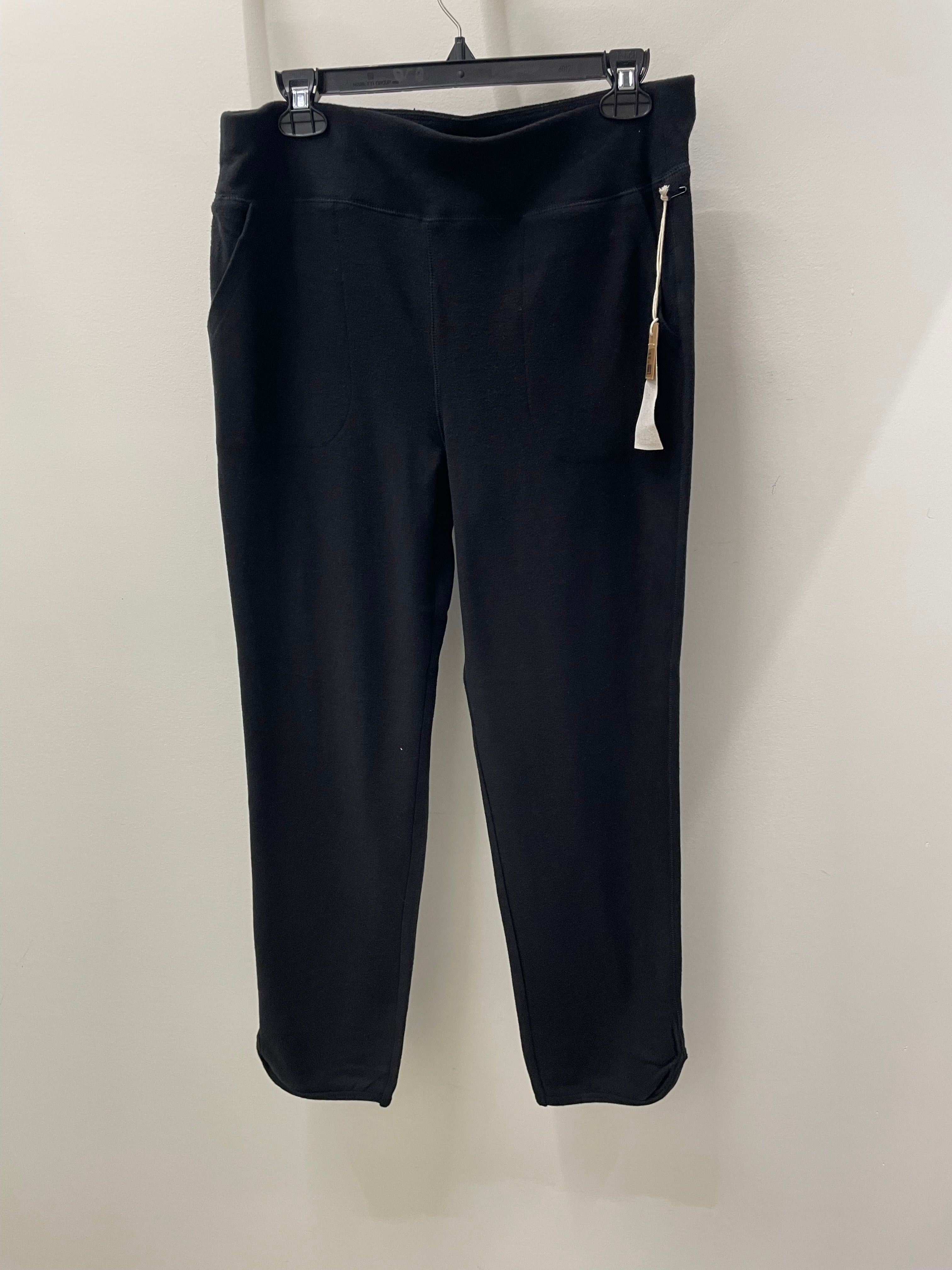 Additional view of Buttery Knit Saturday Pant by Escape from Robin Boutique.