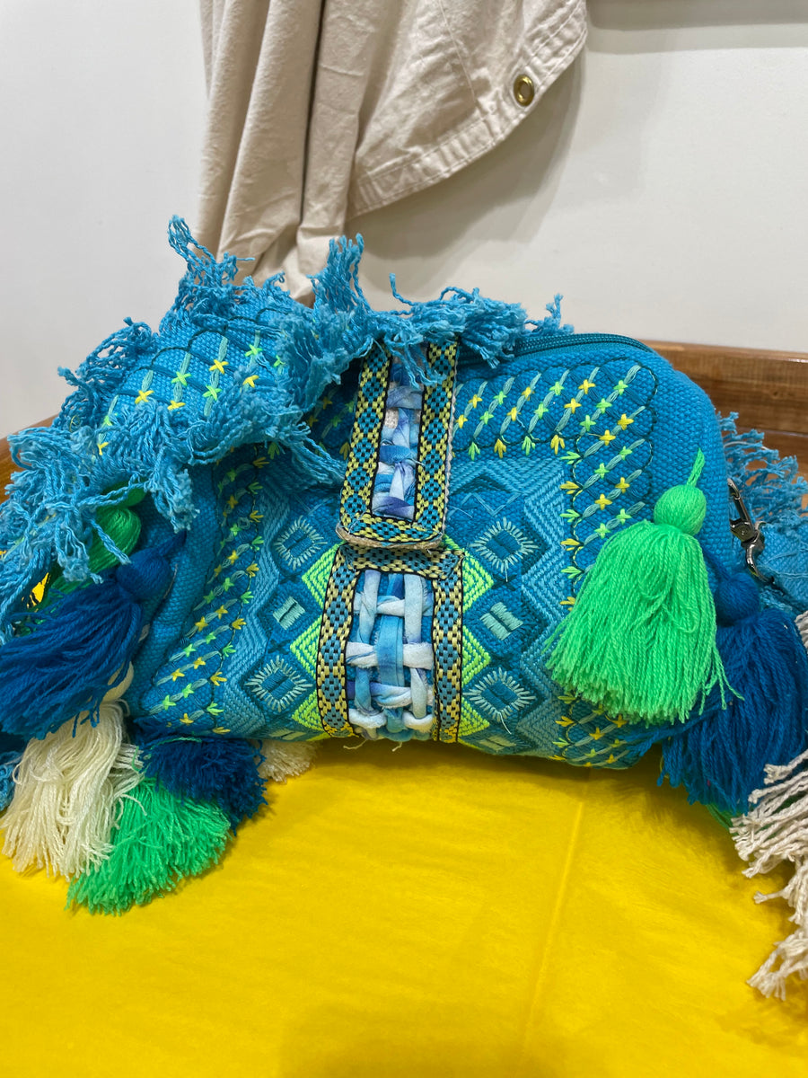 Tassels Handbag by Fabulous