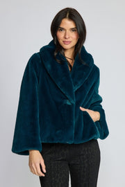 Faux Fur Showstopper Jacket by Olivia