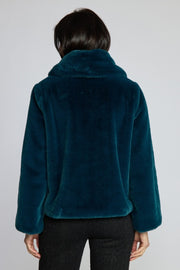 Faux Fur Showstopper Jacket by Olivia