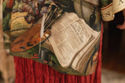 Additional view of Labour of Love Matineé (mid) Duster with florals & violin from Robin Boutique.