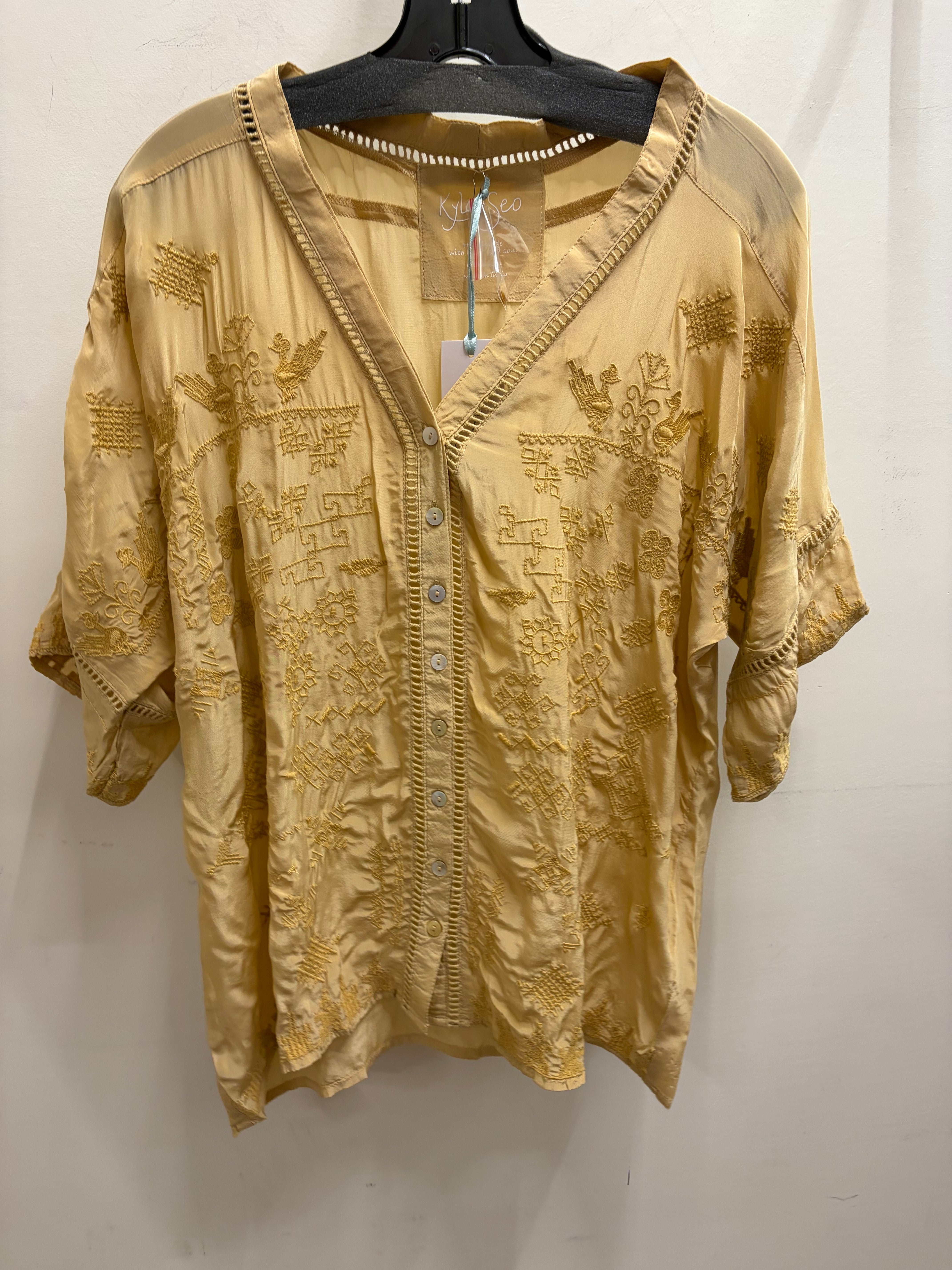 Sara Blouse by Caite & Kyla