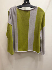 Vertical Vibes Pullover by Olivia