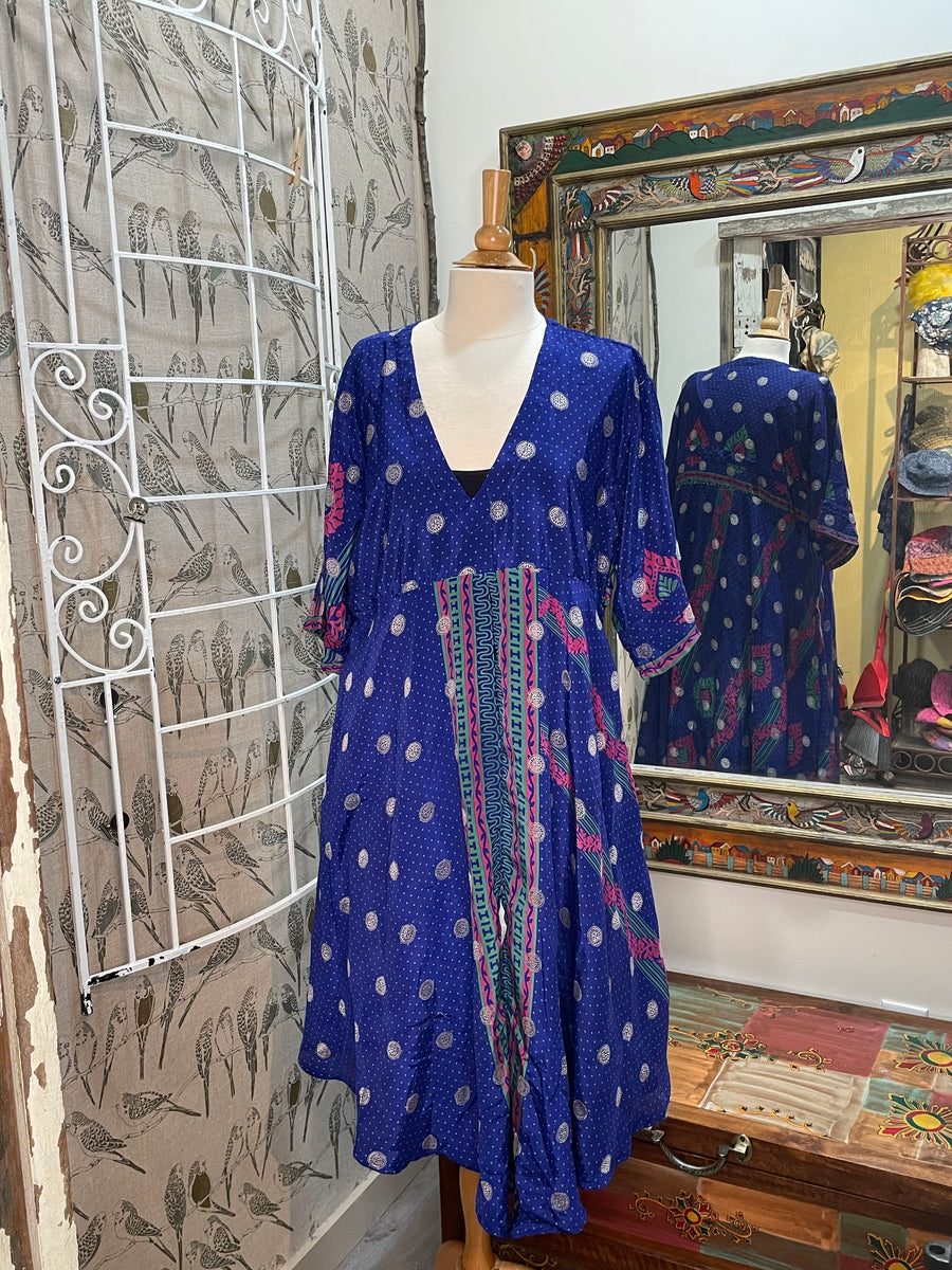 Split Midi Dress #004 by Kantha Bae