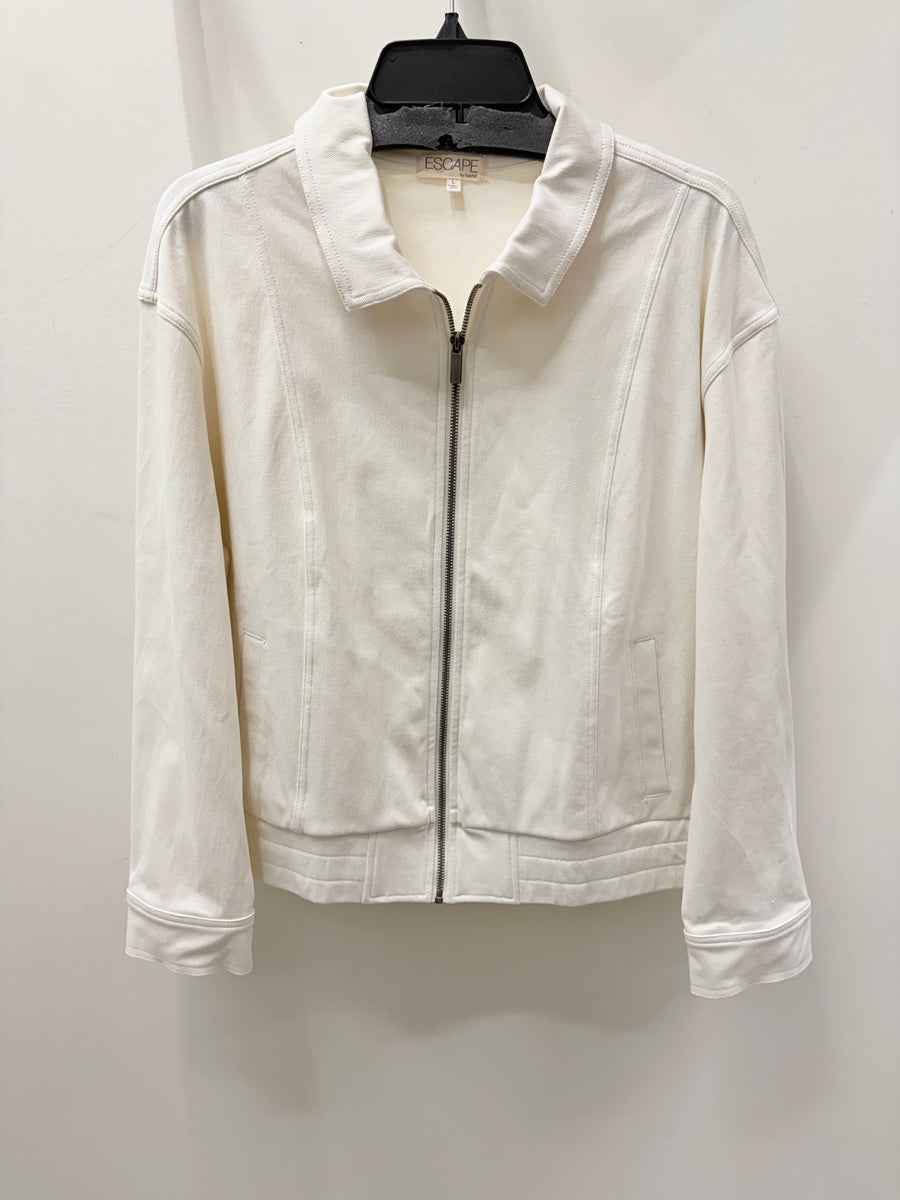 Knit Denim Boundless Jacket by Escape