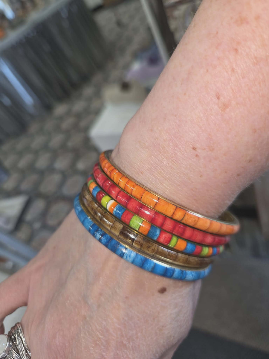 Stacking Inlay Bangle