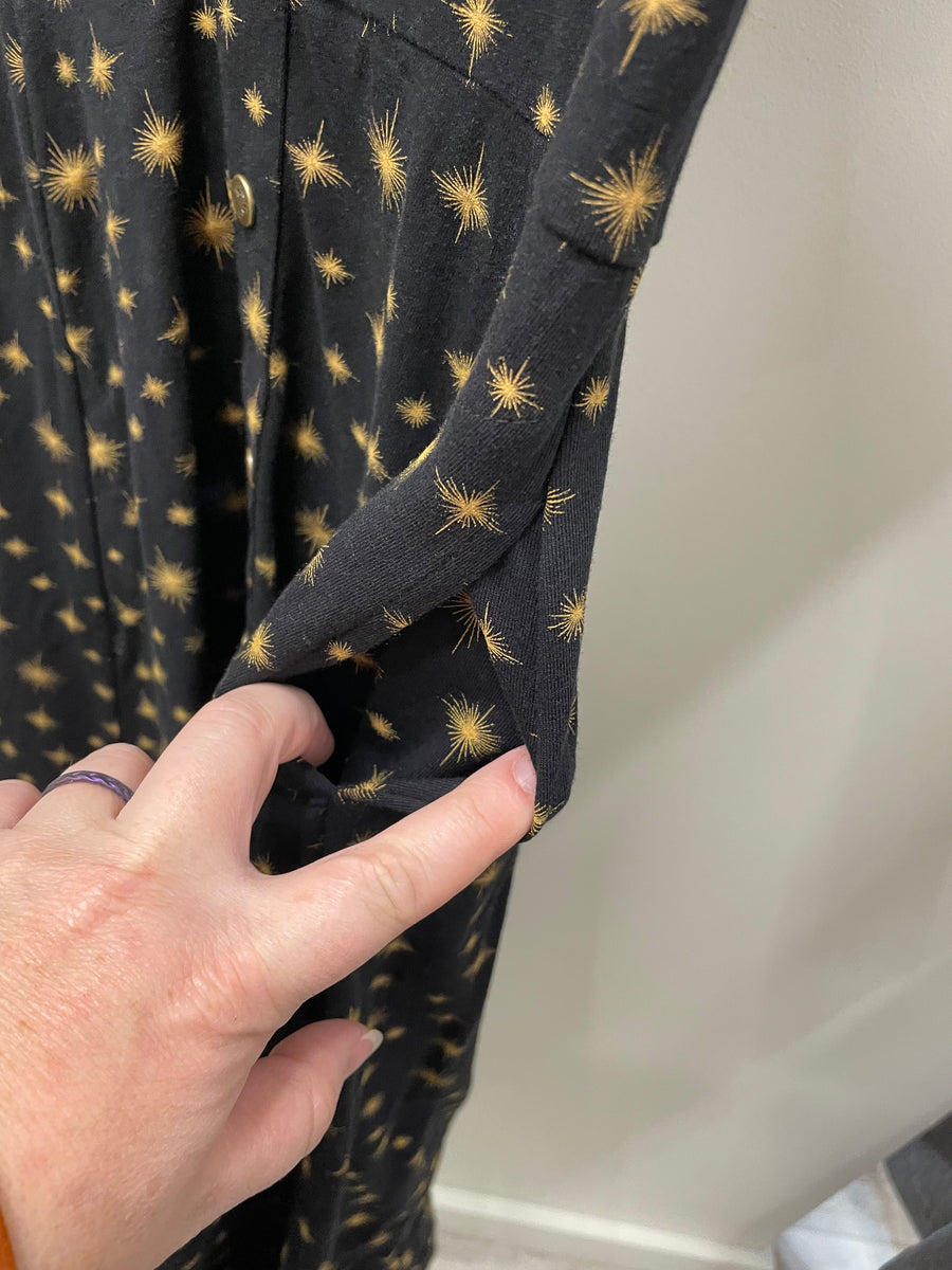 Clare Dress in Twinkle Print by Effie's Heart