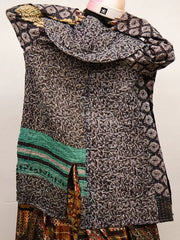 Koverlet Nomad Coat by Kantha Bae Robin Boutique