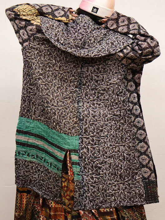 Koverlet Nomad Coat by Kantha Bae Robin Boutique