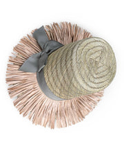 Bewitched - Fringed Beach Straw Hat Robin Boutique