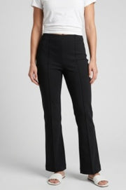 Knit Denim Kick Flare by Olivia