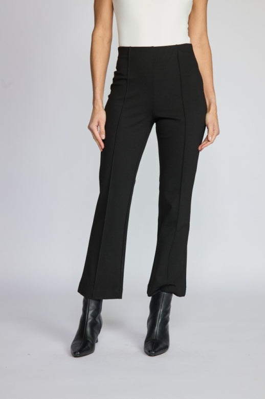 Knit Denim Kick Flare by Olivia