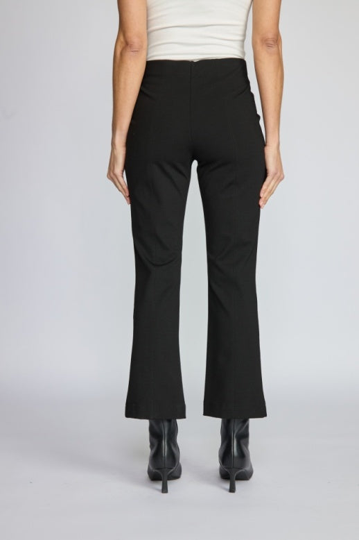 Knit Denim Kick Flare by Olivia