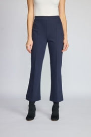 Knit Denim Kick Flare by Olivia