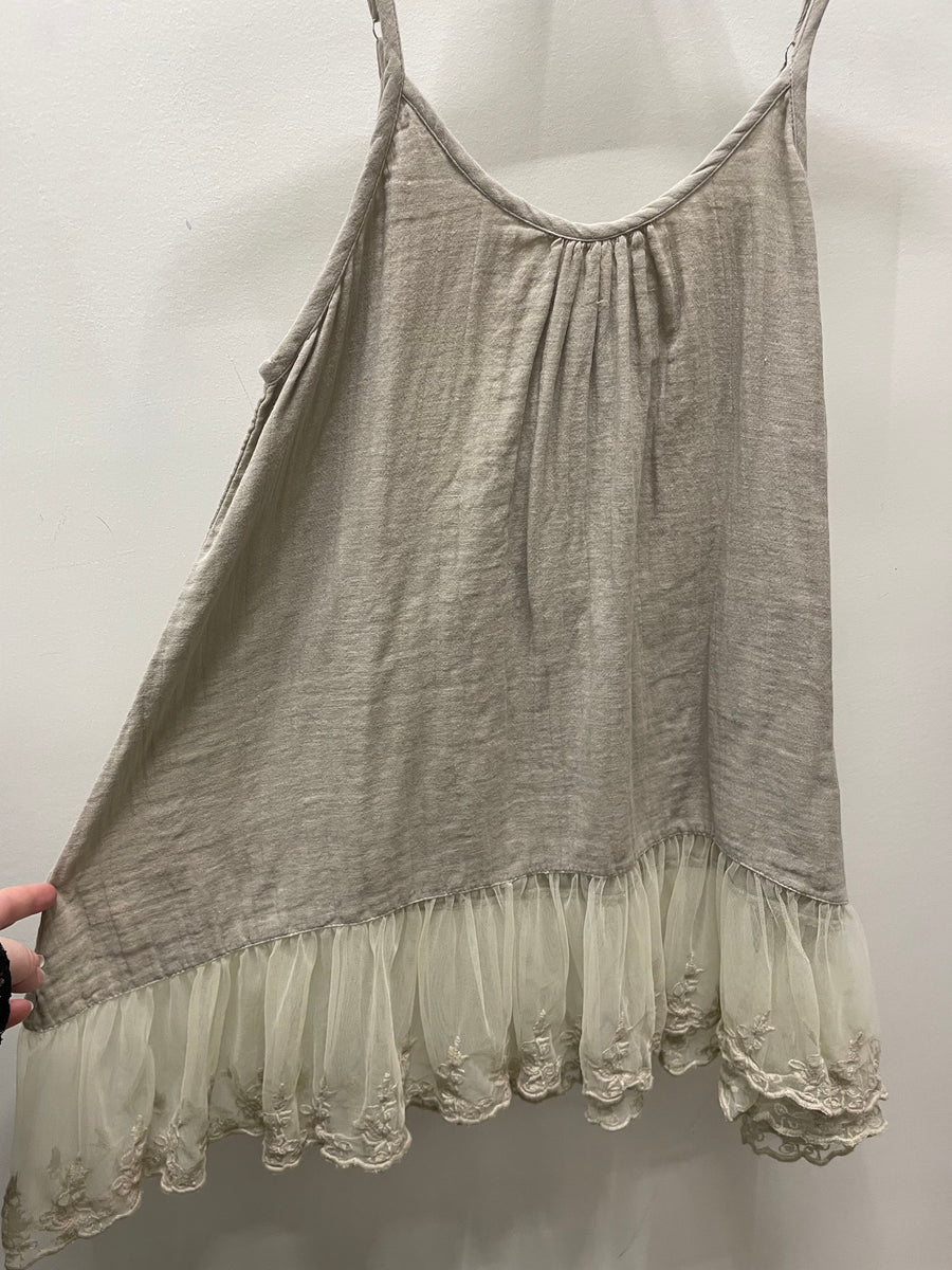 Lacy Boho Top by Paper Lace