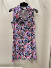 Sleeveless Ruffle Dress by LuLu B