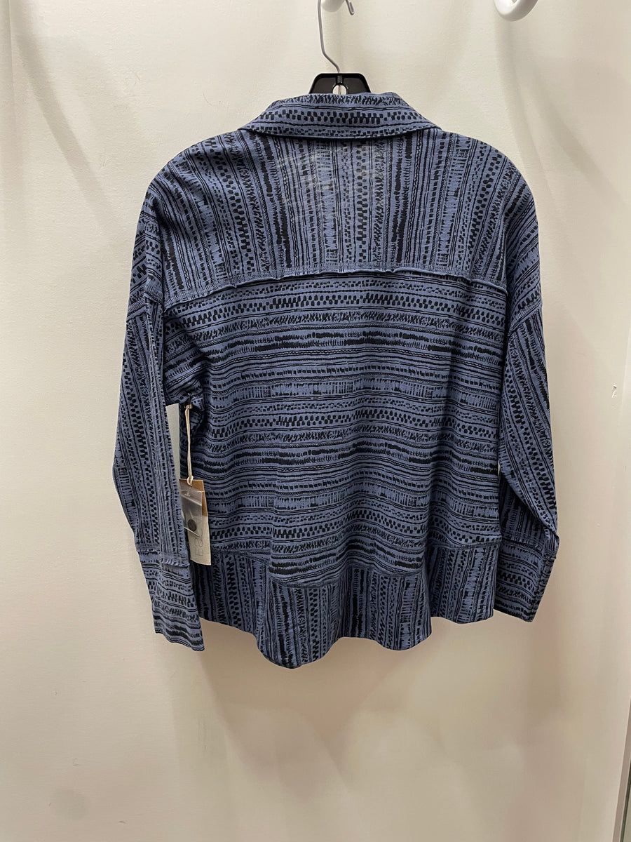 Stripe Seaside Pullover by Escape Robin Boutique