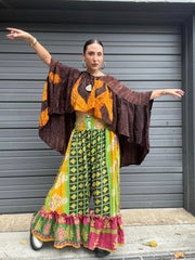 Gold Dust Crop Top #165 by Kantha Bae