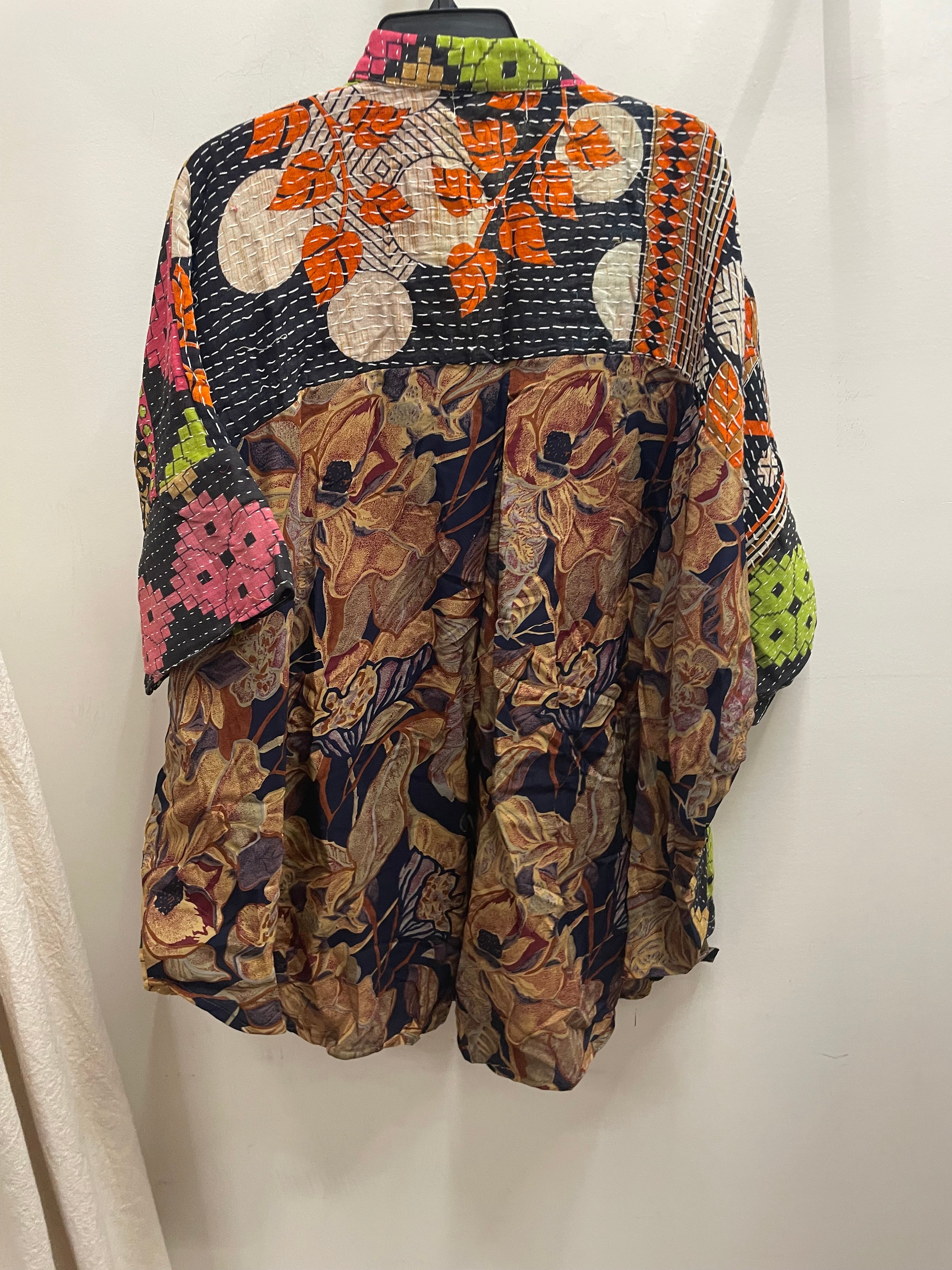 Pareo Kantha Free To Be Button Down #259 by Kantha Bae