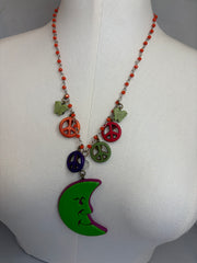 Moonchild Peace Revival Necklace by Gina
