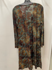 Flocked Kimono by Paparazzi