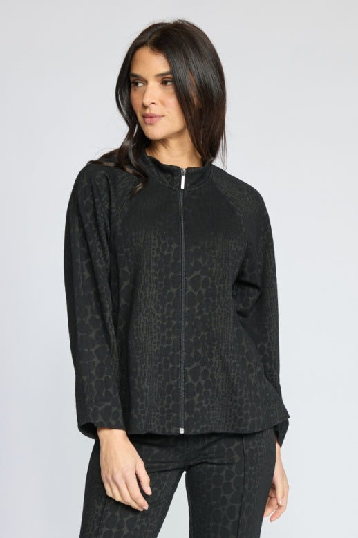 Wild At Heart Raglan Jacket by Olivia