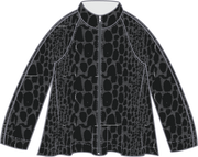 Wild At Heart Raglan Jacket by Olivia