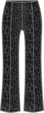Wild at Heart Kick Flare by Olivia