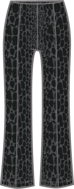 Wild at Heart Kick Flare by Olivia