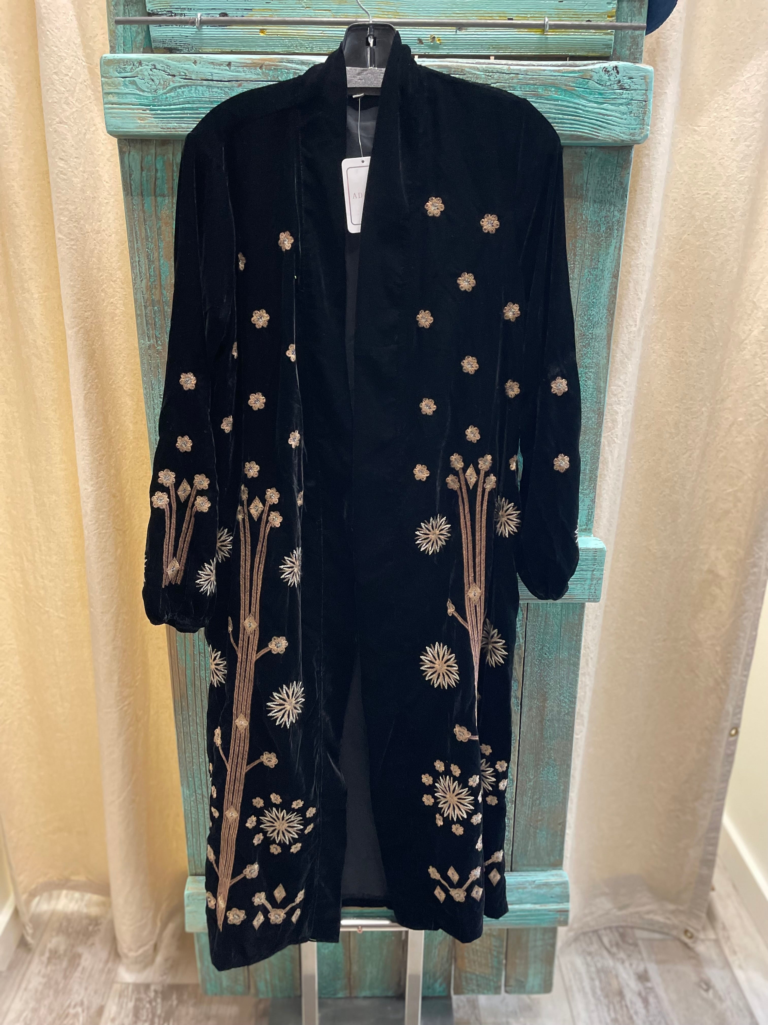 Velvet Duster by Adore Robin Boutique