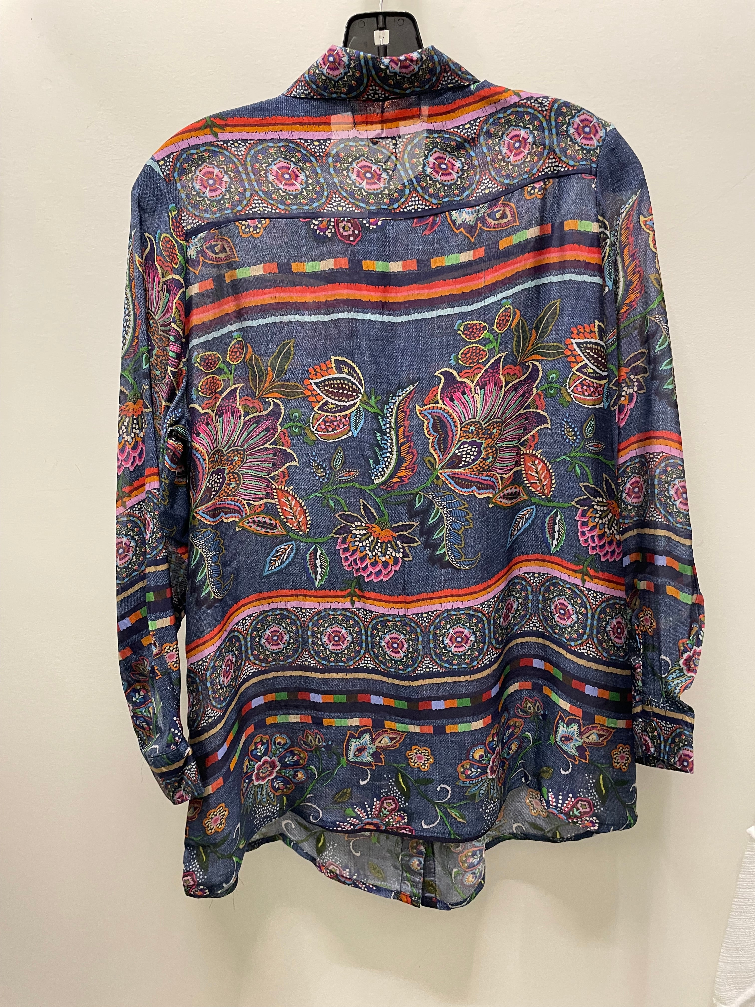 Button Blouse by All About Her