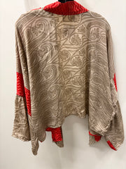Silk Shrug #101 by Kantha Bae