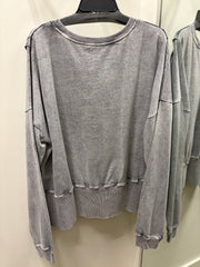 Cozy Drift Sweatshirt by Paper Lace