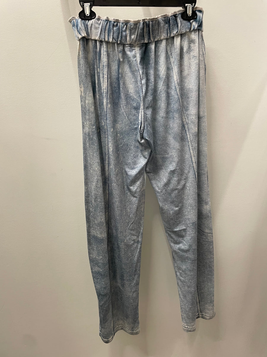 Sweat Pant in Lobster and Sardines by IPNG Design