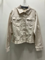 Peplum Chic Denim Jacket