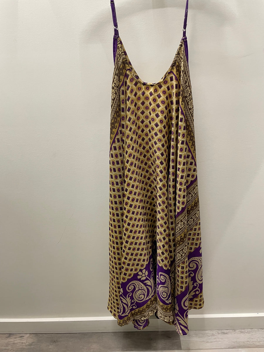 Additional view of Moonchild Slip Dress #176 by Kantha Bae from Robin Boutique.