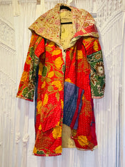 Koverlet Nomad Coat by Kantha Bae Robin Boutique