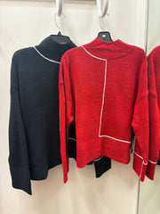 Get In Line Sweater by Olivia