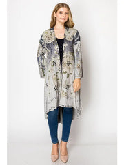 Faux Suede Jacket by Origami