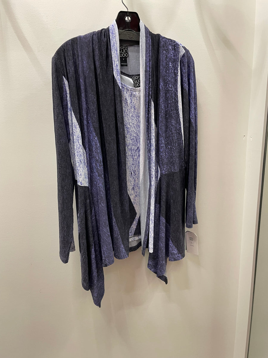 Silky Stripes Duo by Clara Sun Woo