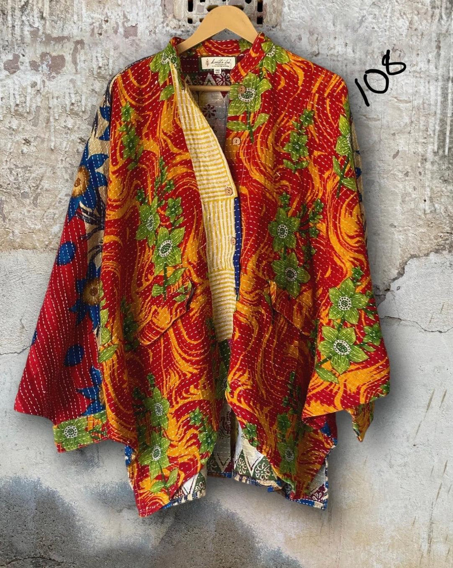 Kantha Dylan Button Down by Kantha Bae - Robin Boutique-Boutique 