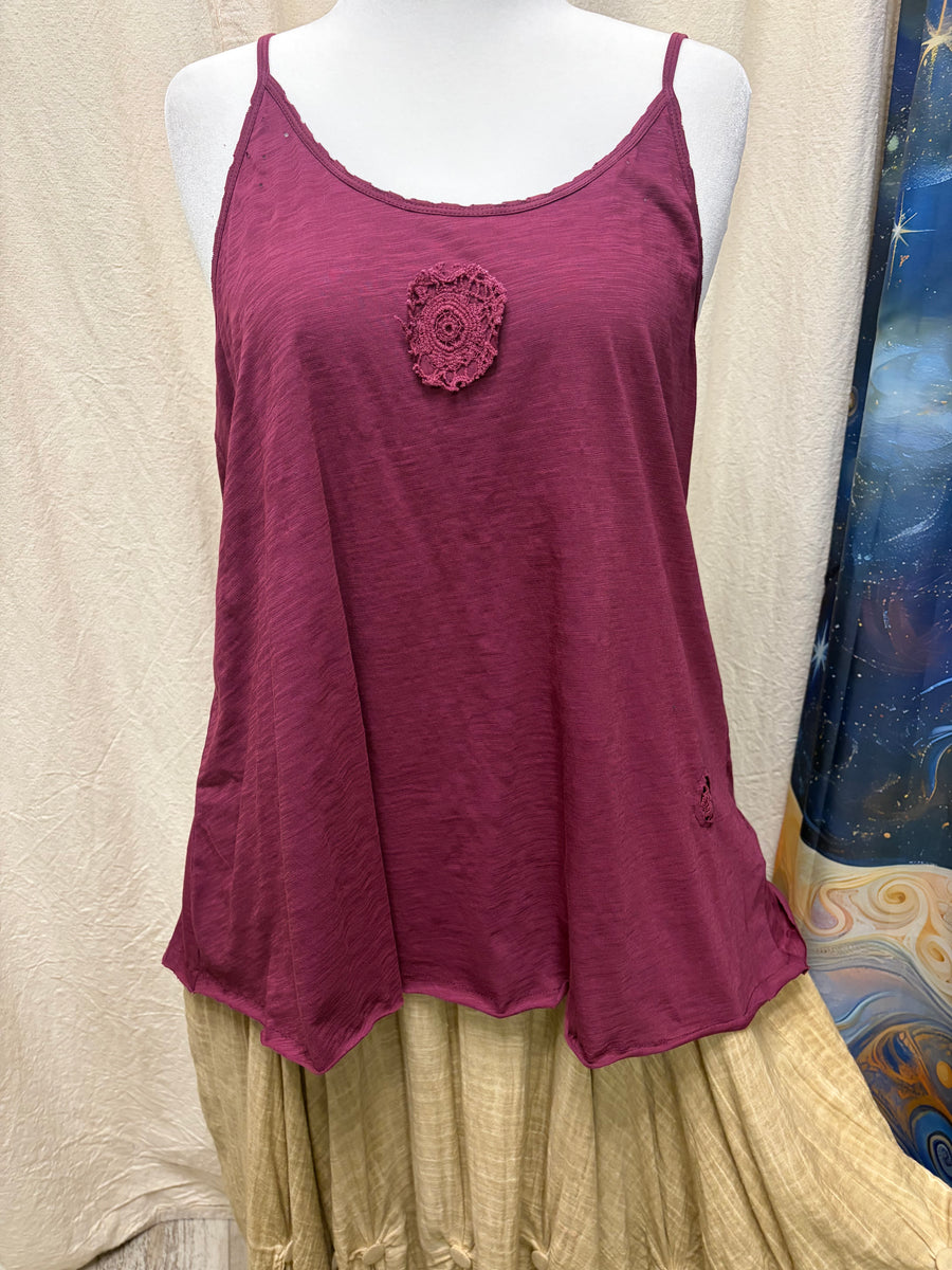 Perfect Boho Tank by Paper Lace