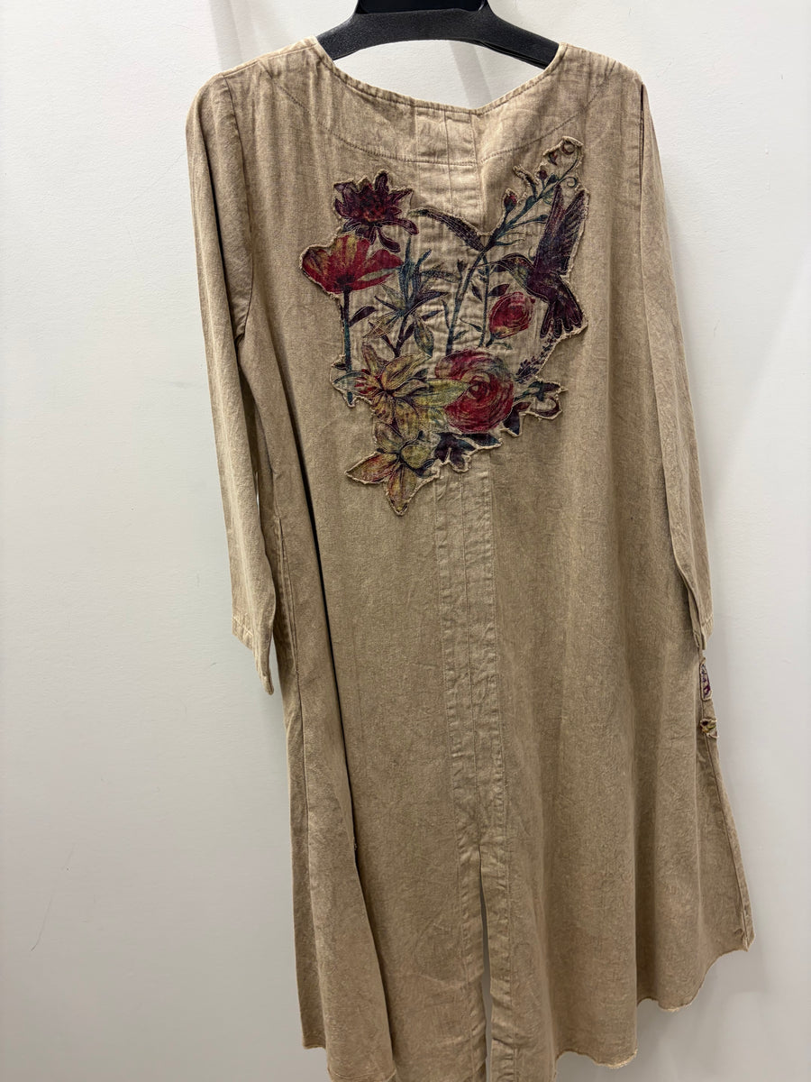 Garden Story Floral Jacket by Paper Lace
